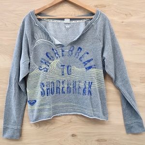 🌼3/$20!🌼 Roxy Comfy Shorebreak Pullover